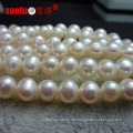 6-7mm a Nearly Round Freshwater Pearl Strands E180010